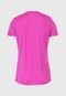 Camiseta Nike W Nk Dry Tee Leg Ic Rosa - Marca Nike