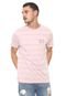 Camiseta Billabong Border Rosa - Marca Billabong