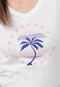 Camiseta Roxy Palm Branca - Marca Roxy
