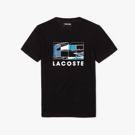 Camiseta Lacoste Sport Preto - Marca Lacoste