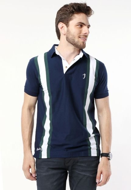 Camisa Polo Aleatory Skylle Azul - Marca Aleatory