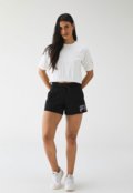 Camiseta Cropped Fila Reta Transfer Off-White - Marca Fila