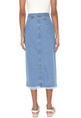 Saia Midi Dress To Jeans - Comprar Online