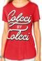 Camiseta Colcci Malha Vermelha - Marca Colcci