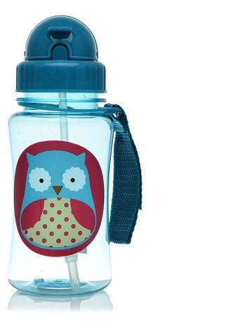 Skip Hop Bottle Zoo Straw Bottle (OTis the Owl)