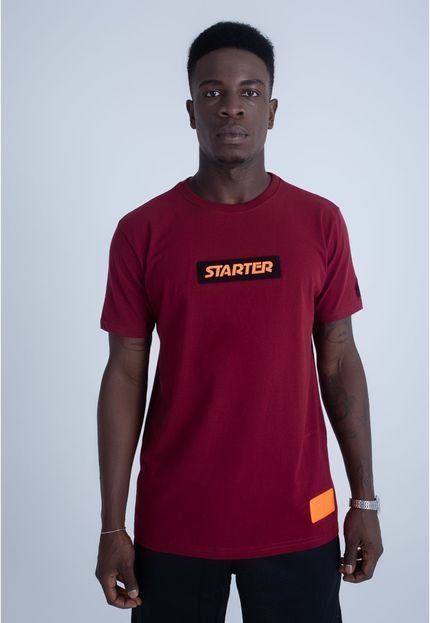 Camiseta Starter Especial Vinho - Marca STARTER