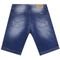 Bermuda Jeans Juvenil Menino Barra Dobrada Via Onix - Marca Via Onix