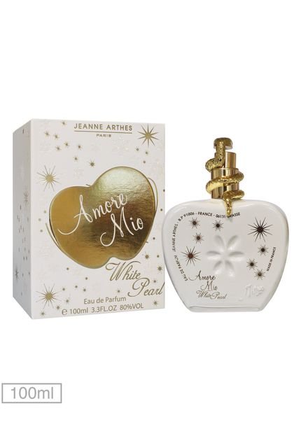 Perfume Amore Mio Whiter Pearl Jeanne Arthes 100ml - Marca Jeanne Arthes