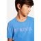 Camiseta Estampa Df Be Nice Be Kind Reserva Mini Azul - Marca Reserva Mini
