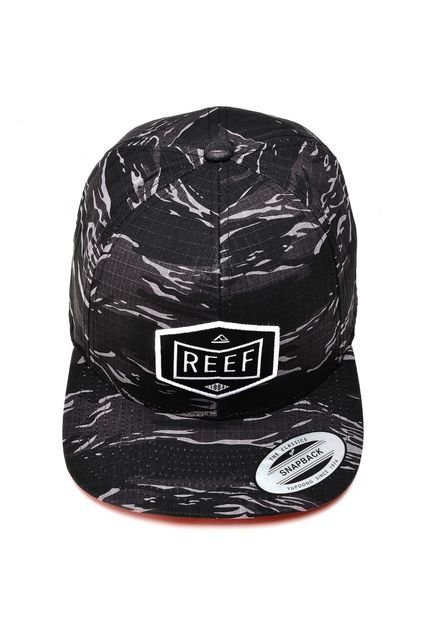 Boné Reef Try Wait Hat 11 - Black - Marca Reef