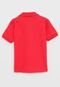 Camisa Polo Marisol Infantil Logo Vermelha - Marca Marisol