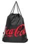 Mochila Coca Cola Accessories Logo Preta - Marca Coca Cola Accessories