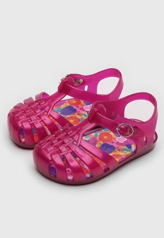 Sandália Pimpolho Infantil Colore Pink