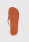 Chinelo Colcci Logo Laranja - Marca Colcci