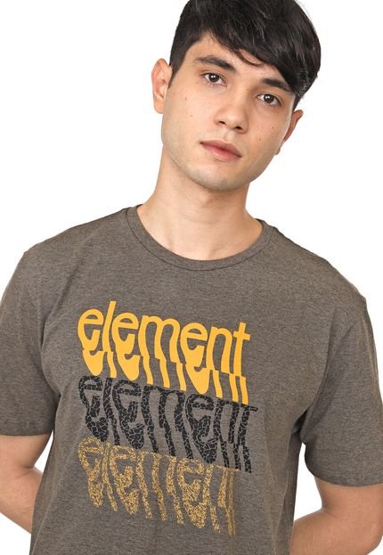 Camiseta Element Stiles Verde - Marca Element