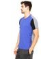Camiseta Calvin Klein Performance Athletic Re Azul/Cinza - Marca Calvin Klein Performance