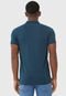 Camisa Polo Tommy Hilfiger Slim Logo Azul-Marinho - Marca Tommy Hilfiger