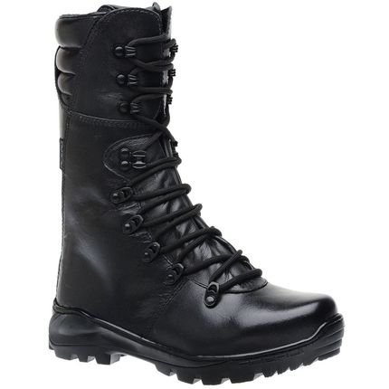 Bota Militar Acero Cano Alto Preto - Marca Acero