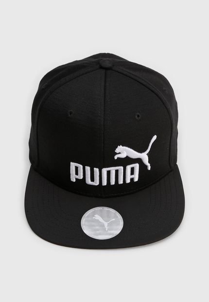 Boné Puma Flatbrim Preto - Marca Puma