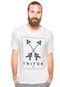 Camiseta Triton Brasil Branca - Marca Triton