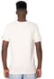 Camiseta Starter Bordada Off-white - Marca S Starter