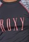 Camiseta Roxy Surf Pop Stars Preta - Marca Roxy
