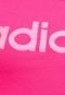 Blusa adidas Style Rosa - Marca adidas Performance