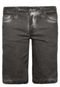Bermuda Jeans Triton Straight Gils Style Preta - Marca Triton