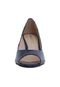 Peep Toe Esdra Basic Azul - Marca ESDRA