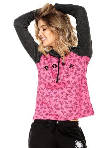 Camiseta Roxy Happy Days Rosa - Marca Roxy