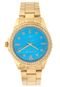 Relógio Lince LRGJ059L-D1KX Dourado/Azul - Marca Lince