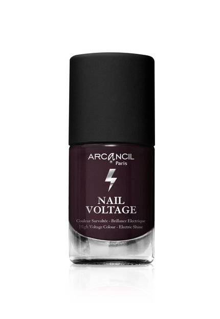 Esmalte Arcancil Nail Voltage 013 Bronze Caprice Roxo - Marca Arcancil