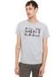 Camiseta Calvin Klein Jeans Lettering Cinza - Marca Calvin Klein Jeans