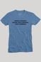 Camiseta Oficial Estilo Casual Reserva Azul - Marca Reserva