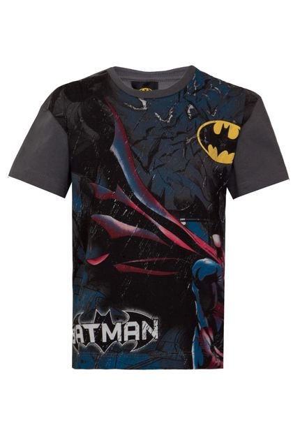 Camiseta Fakini Mo Batman Cinza - Marca Fakini