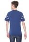 Camiseta Lacoste Recortes Azul - Marca Lacoste