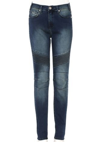 Calça Jeans Forum Skinny Chloe Azul