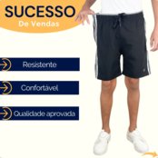 KIT 2 Bermuda Infantil Tactel com Elastano Short Escola Passeio - Marca KS