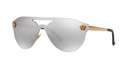 Óculos de Sol Versace Piloto VE2161 Feminino Gelo - Marca Versace