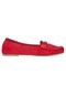 Mocassim Anna Flynn Vermelho - Marca Anna Flynn