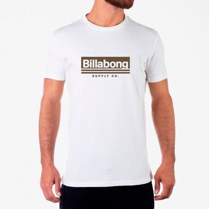 Camiseta Billabong Walled IV SM23 Masculina Off White - Marca Billabong