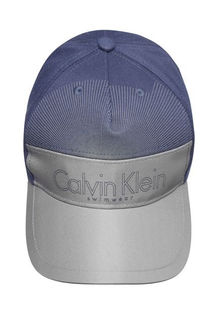 Boné Calvin Klein Linhas Azul - Marca Calvin Klein