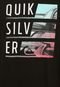 Camiseta Quiksilver Word Up Preta - Marca Quiksilver