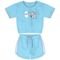 Conjunto Curto Moletom Infantil Feminino Marisol - Marca Marisol