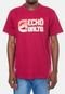 Camiseta Ecko Masculina Cyber Punk Vinho - Marca Ecko