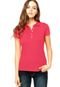 Camisa Polo Tommy Hilfiger Office Rosa - Marca Tommy Hilfiger