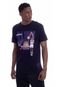 Camiseta Mitchell & Ness Estampada NBA All Star Houston Rockets Hakeem Olajuwon Preta - Marca Mitchell & Ness