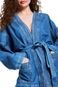 Kimono Jeans Reversa Azul - Marca Reversa