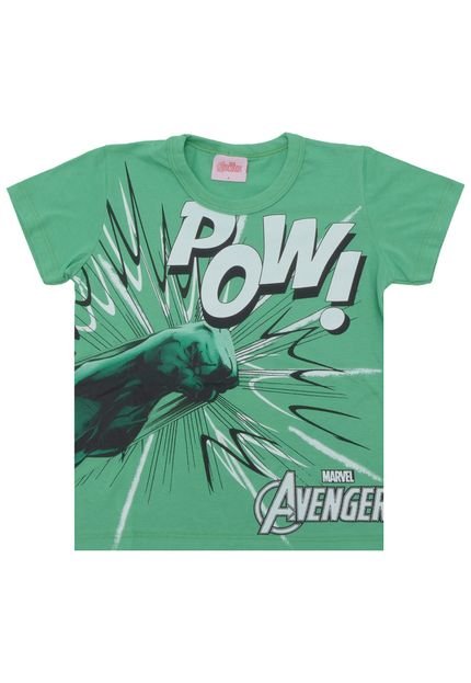 Camiseta Kamylus Marvel Vingadores Verde - Marca Kamylus