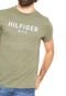 Camiseta Tommy Hilfiger NYC Verde - Marca Tommy Hilfiger